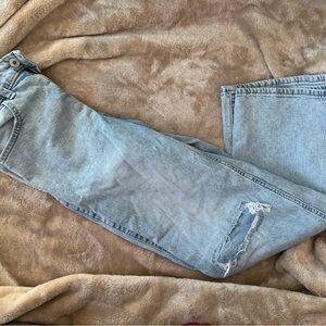 Abercrombie Kids Light Blue Straight Jeans